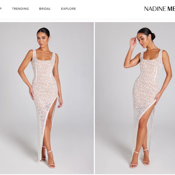 Nadine Merabi Louisa Dress size S - Picture 1 of 13